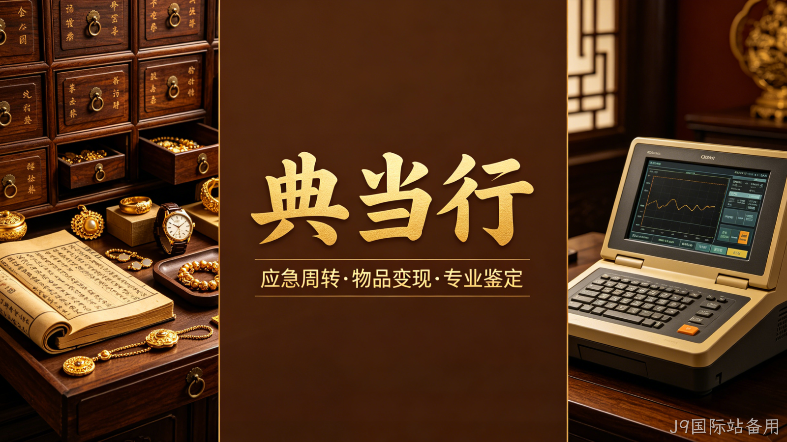 典当行业官网定制案例｜J9国际站备用打造合规信任型门户