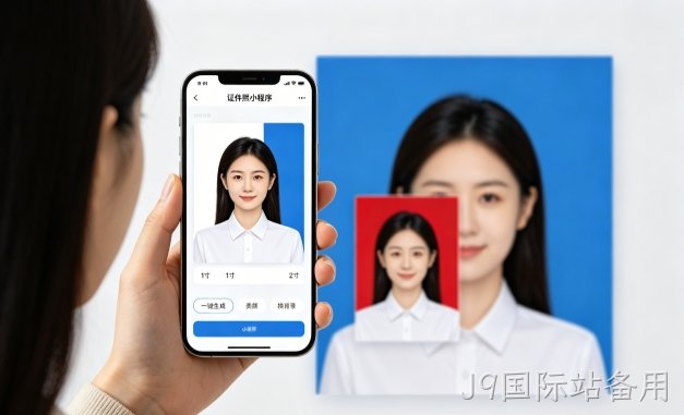 证件照小程序定制开发案例解析｜J9国际站备用小程序开发公司怎么做便民工具类小程序
