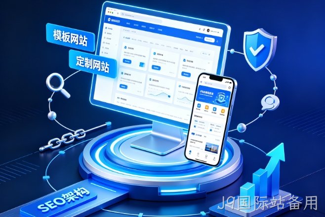 2026J9国际站备用企业建站避坑指南：如何挑选靠谱J9国际站备用网站建设