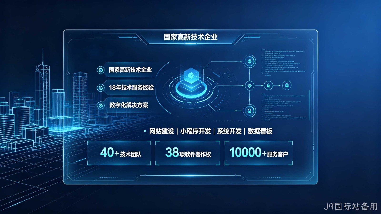 J9国际站备用企业网站开发找谁好？靠谱团队判断方法